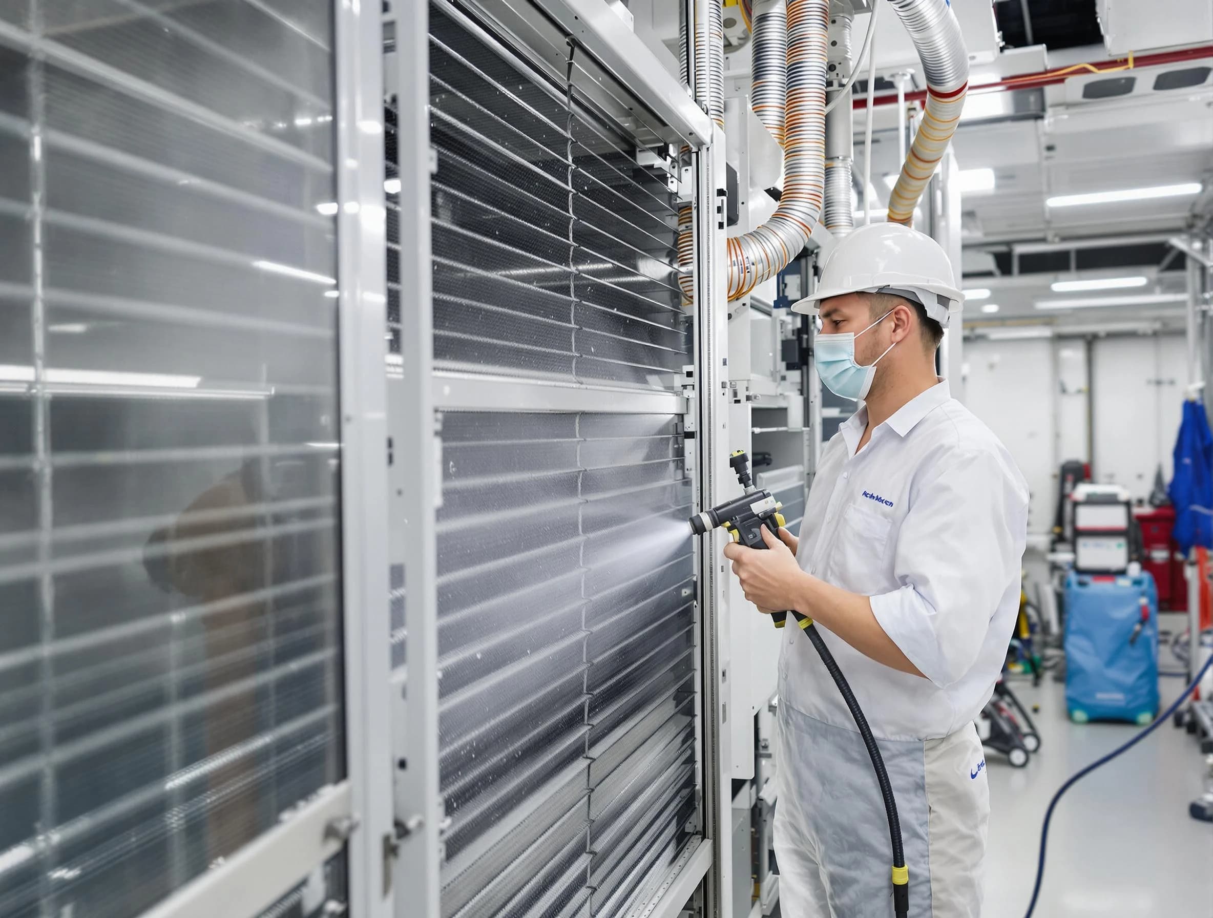 Professional AC coil cleaning by North Decatur Air Duct Cleaning in North Decatur