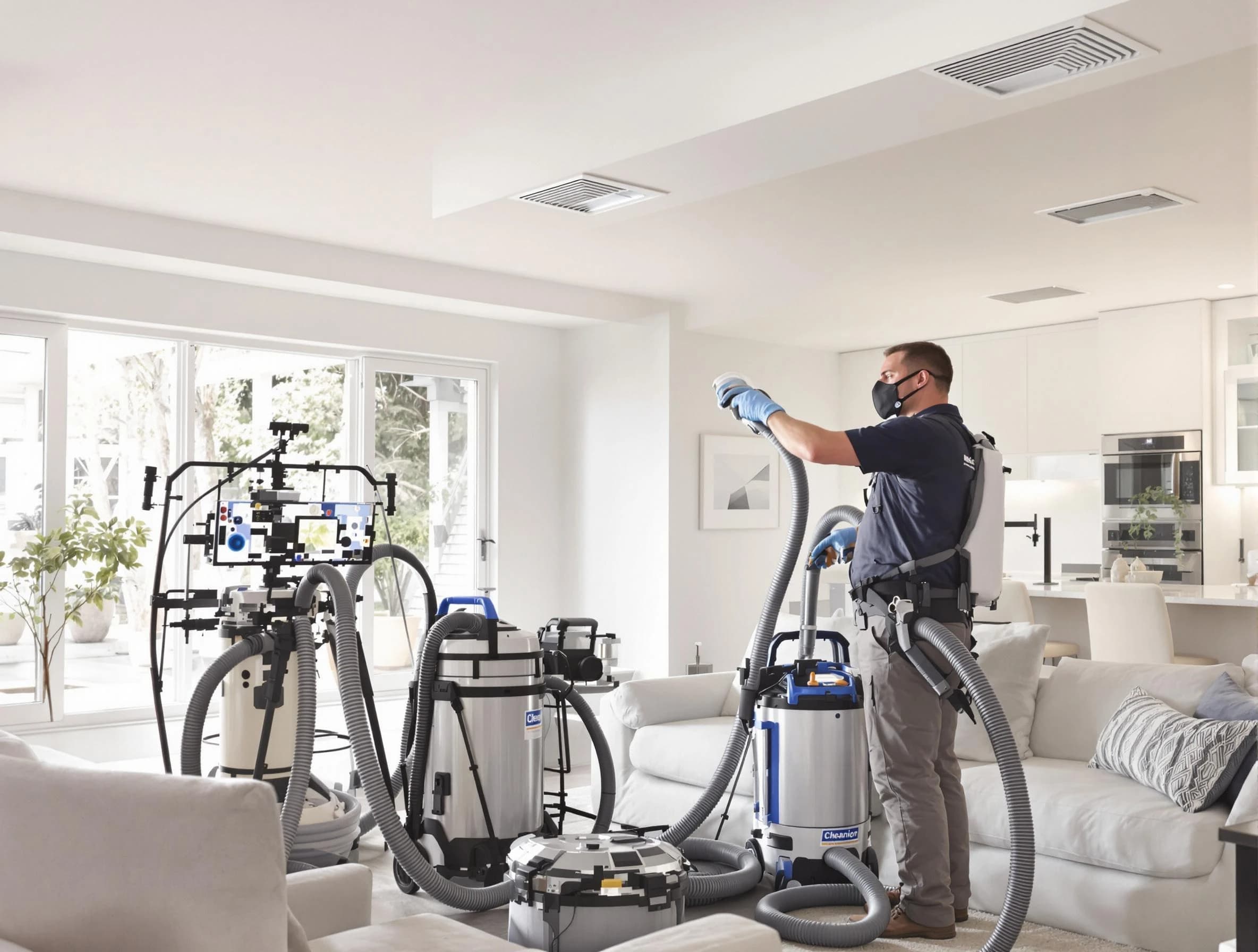 Professional AC duct cleaning by North Decatur Air Duct Cleaning in North Decatur