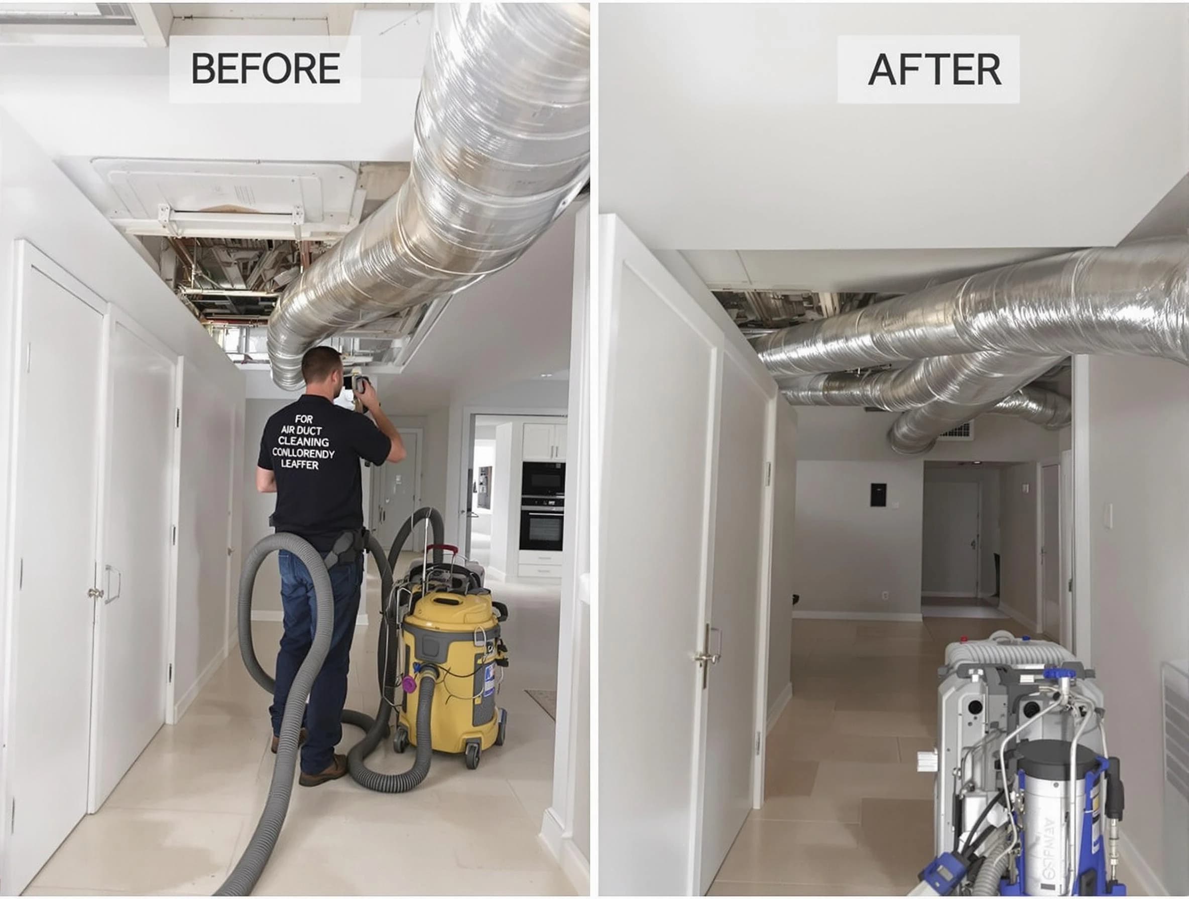 North Decatur Air Duct Cleaning professional performing thorough air duct cleaning in North Decatur