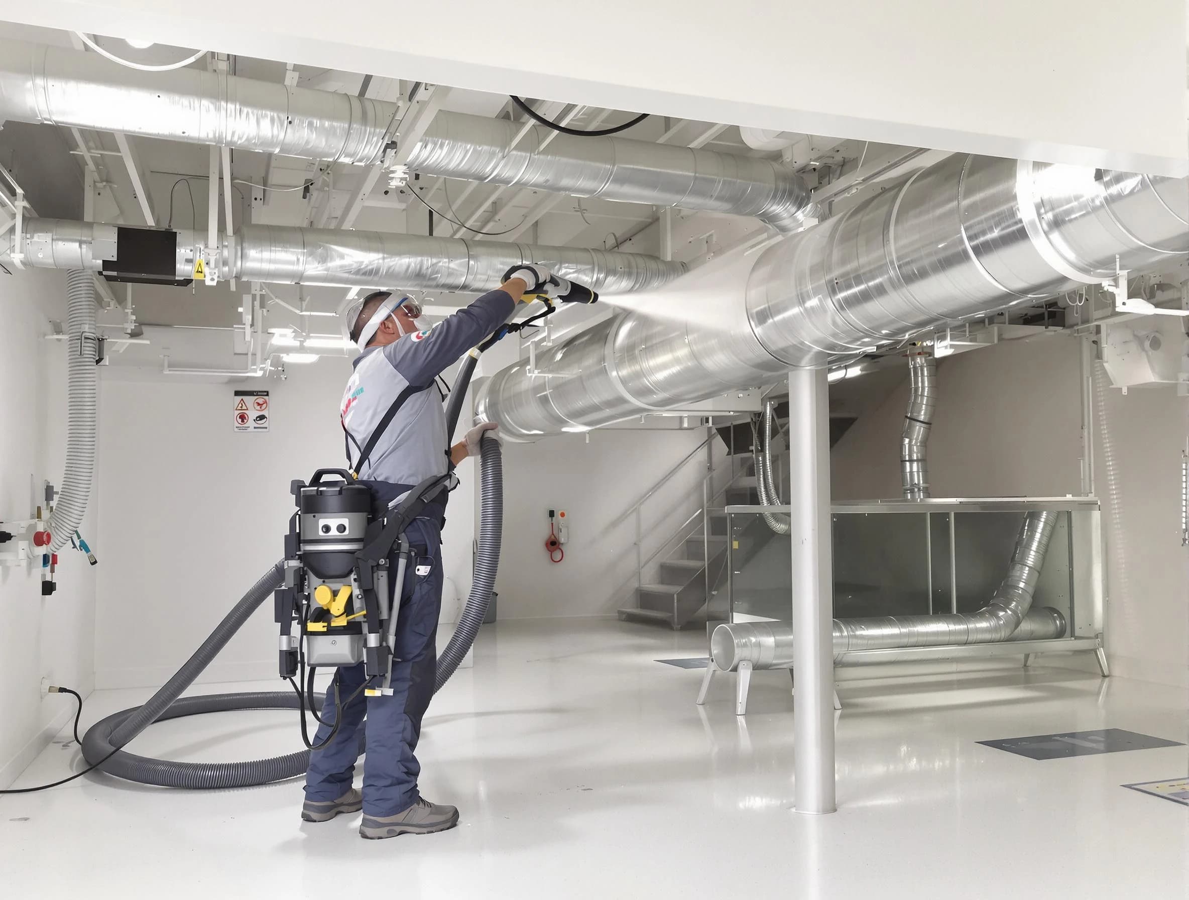 Professional central duct cleaning by North Decatur Air Duct Cleaning in North Decatur