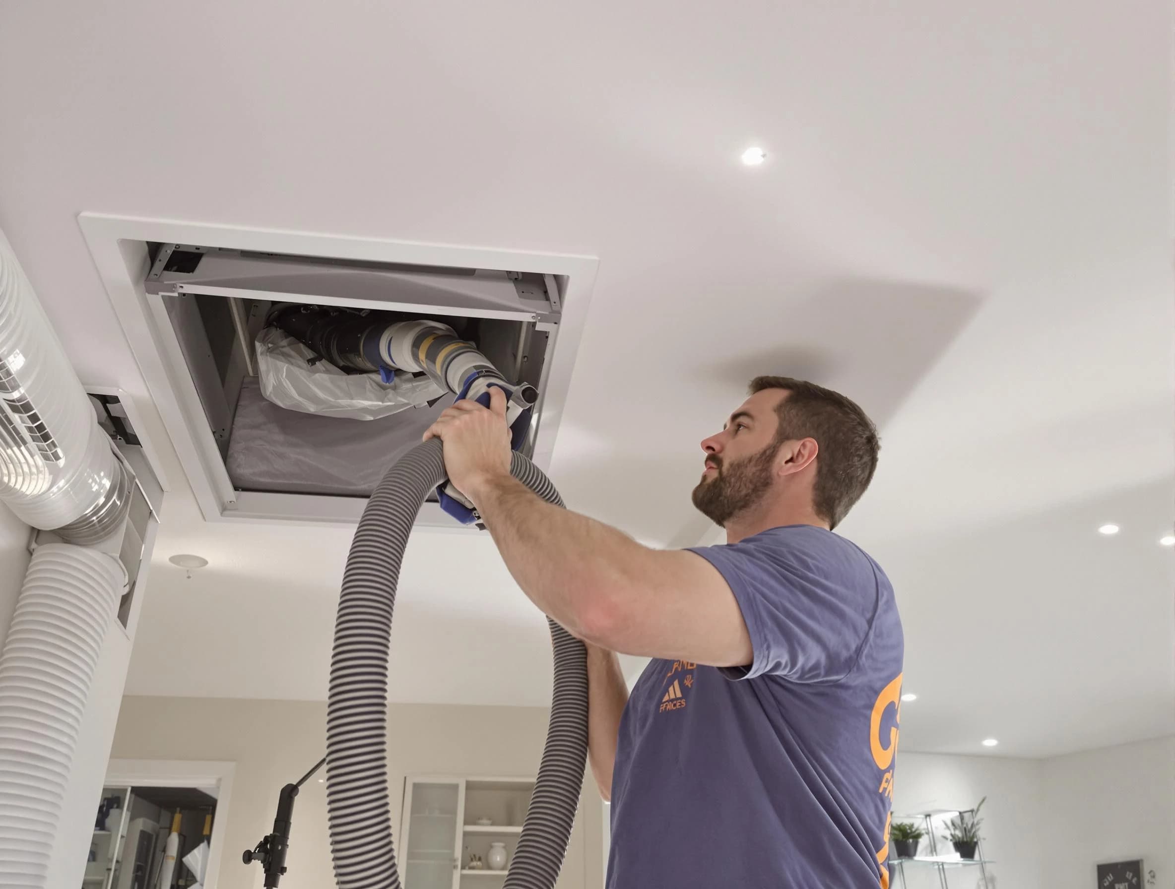 Precision indoor duct cleaning by North Decatur Air Duct Cleaning in North Decatur