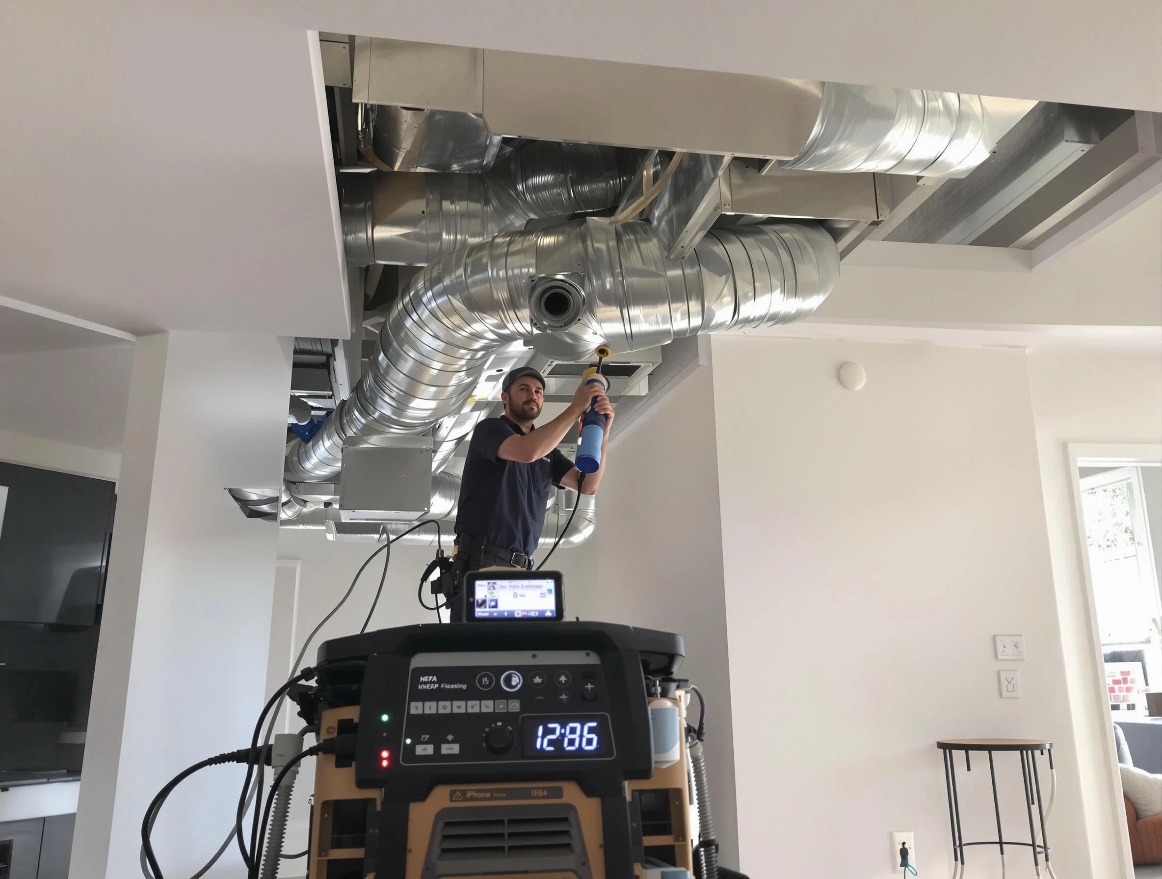 Advanced pure air duct cleaning by North Decatur Air Duct Cleaning in North Decatur