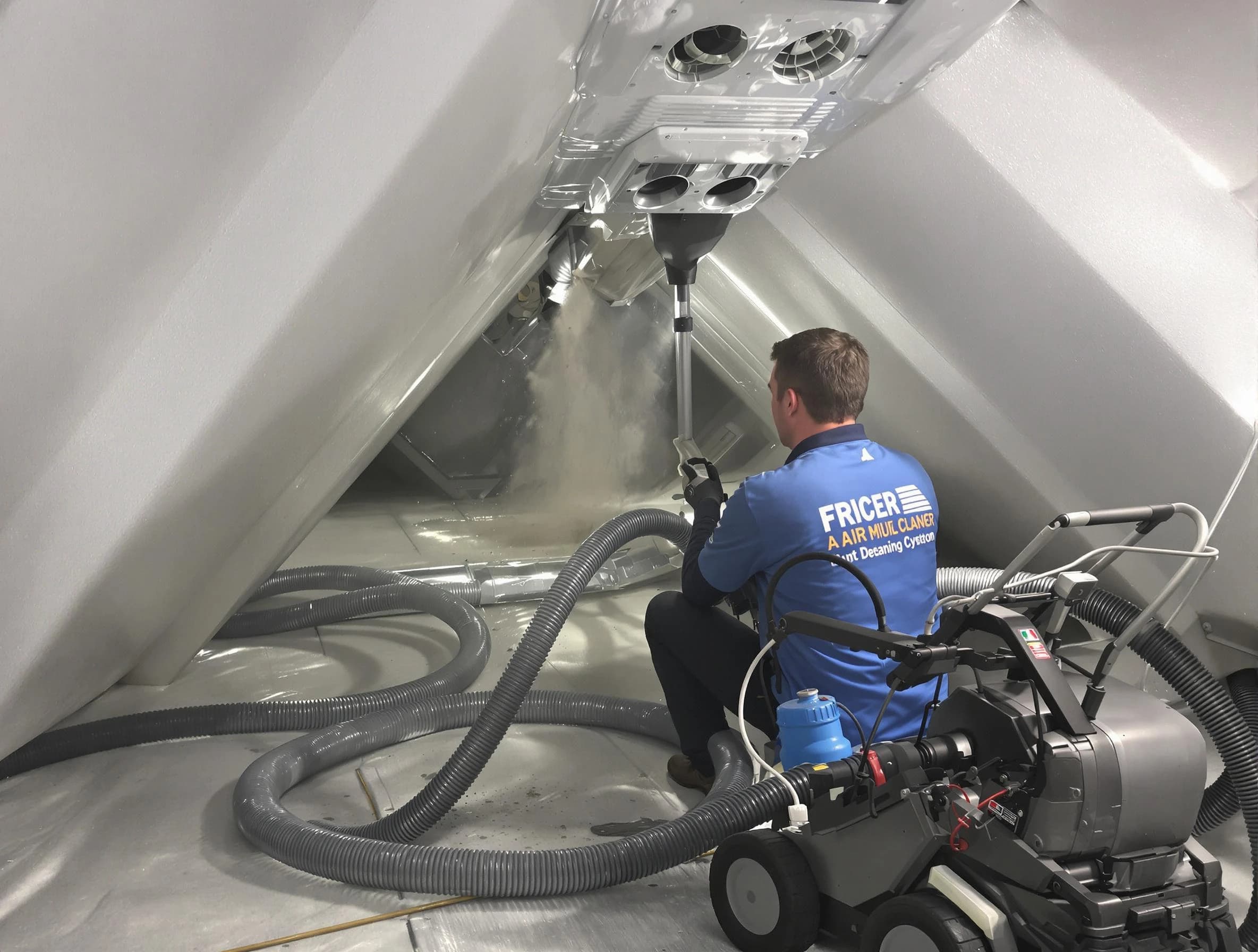Expert residential duct cleaning by North Decatur Air Duct Cleaning in North Decatur