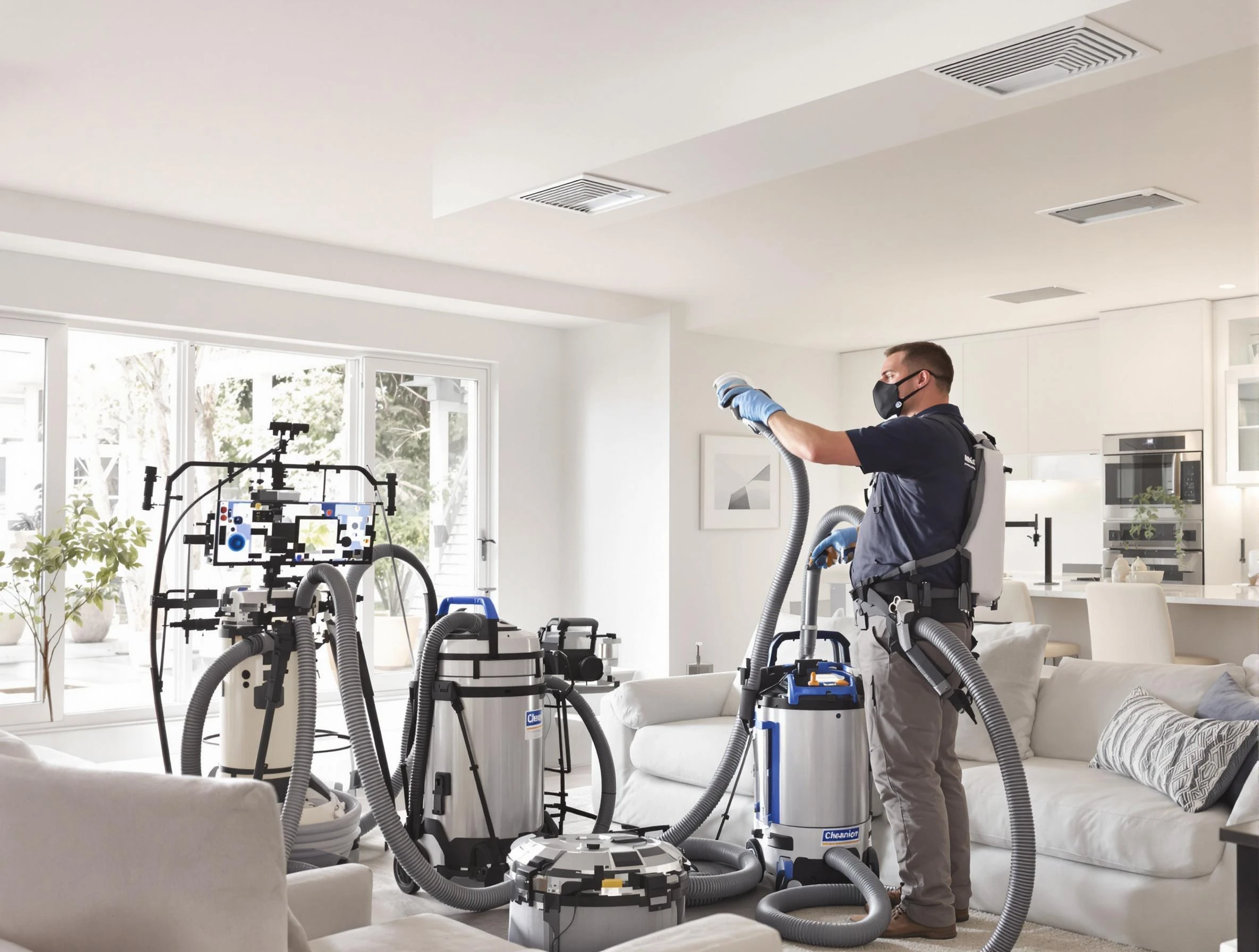 Professional AC duct cleaning by North Decatur Air Duct Cleaning in North Decatur