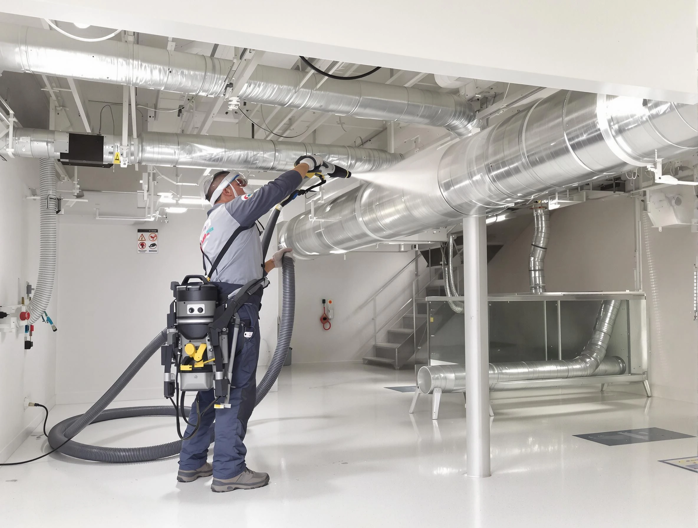 Professional central duct cleaning by North Decatur Air Duct Cleaning in North Decatur