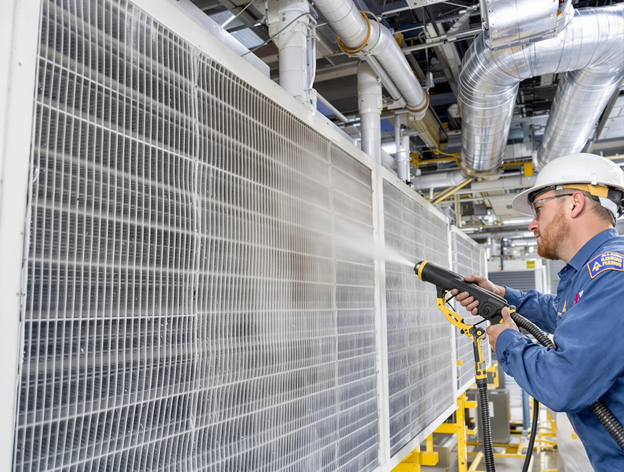 Professional commercial coil cleaning by North Decatur Air Duct Cleaning in North Decatur