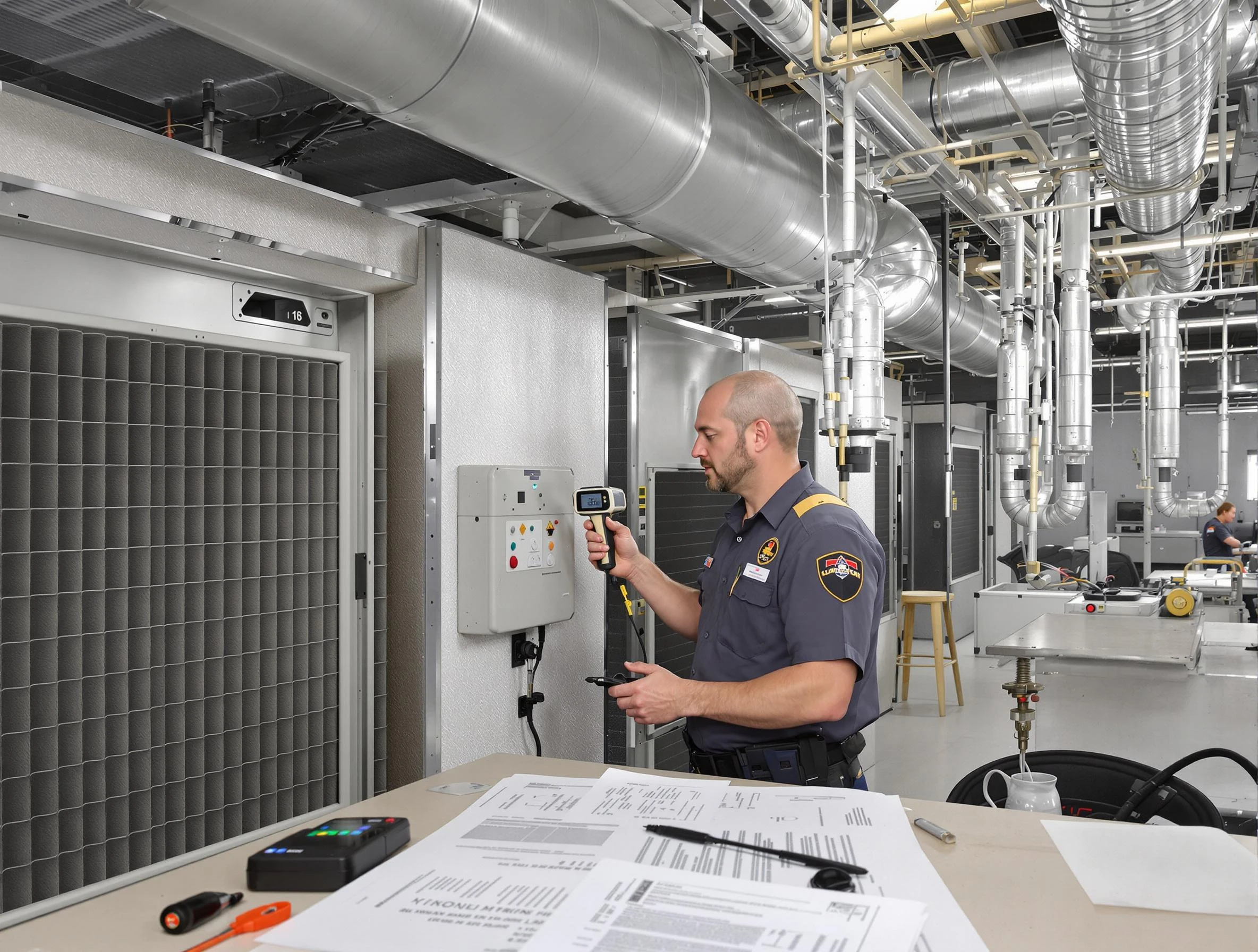 Professional filter system inspection by North Decatur Air Duct Cleaning in North Decatur