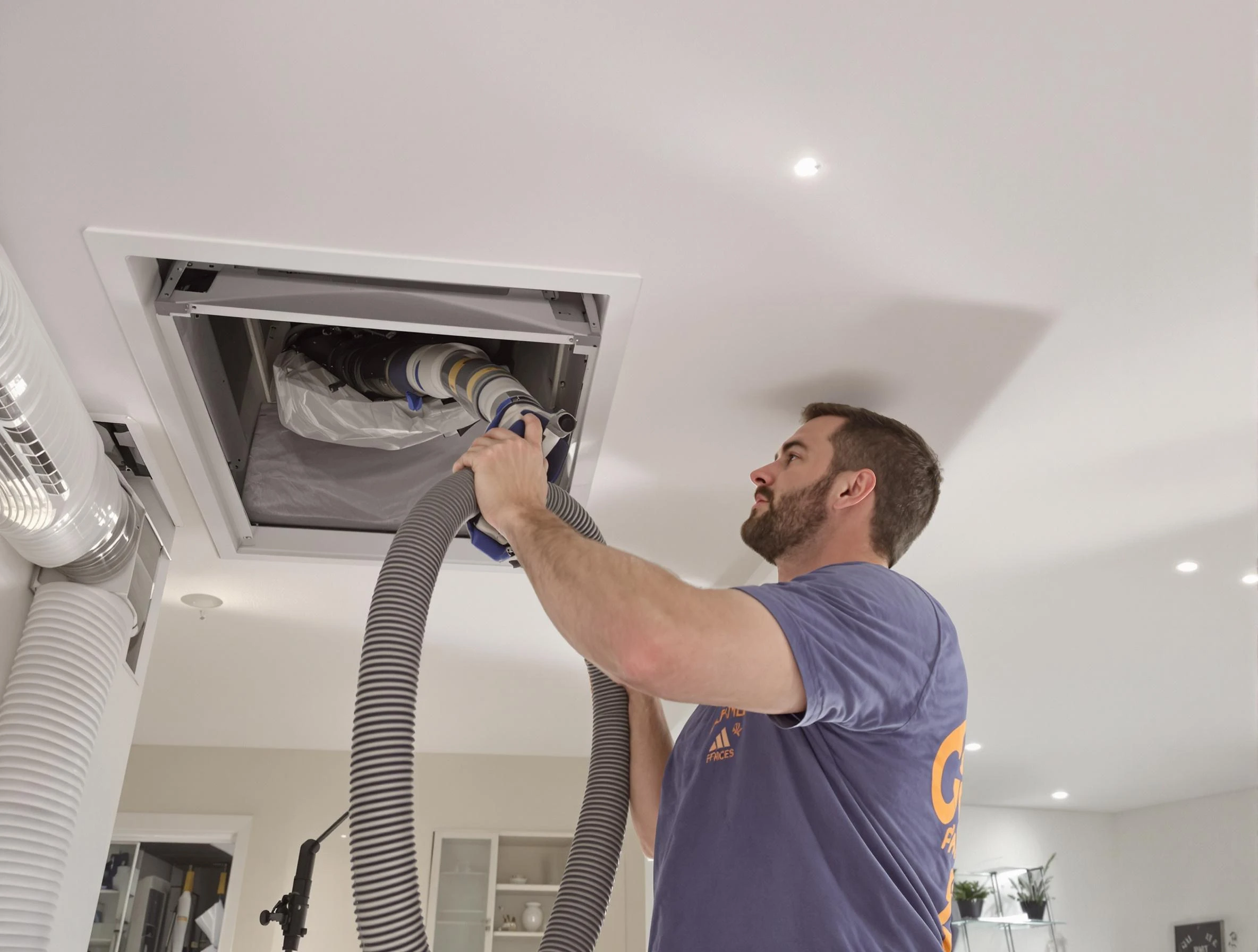 Precision indoor duct cleaning by North Decatur Air Duct Cleaning in North Decatur