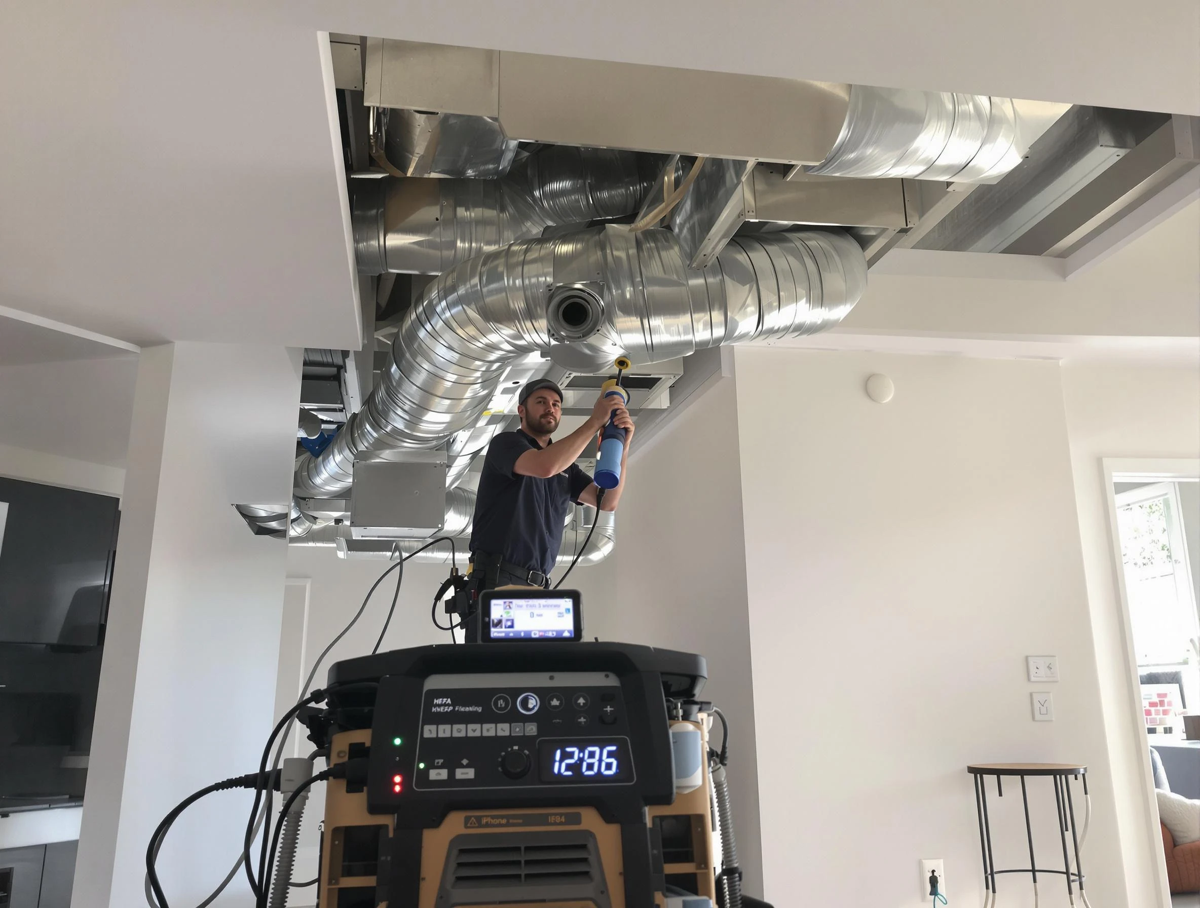 Advanced pure air duct cleaning by North Decatur Air Duct Cleaning in North Decatur